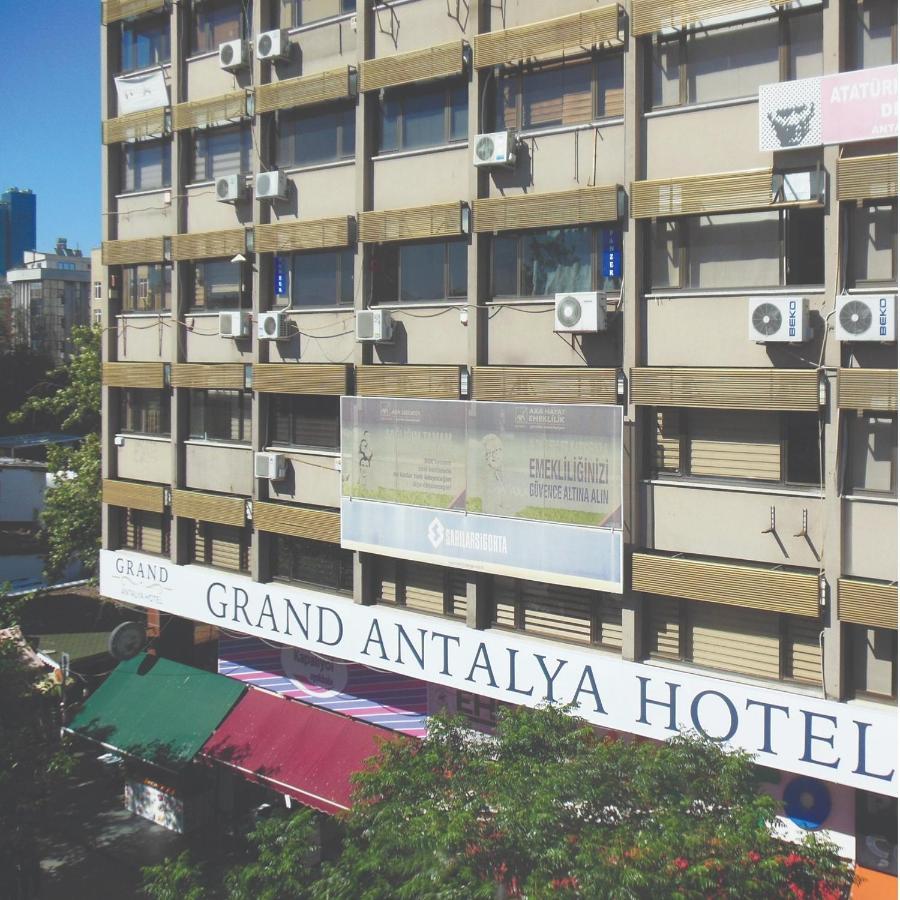 Grand Antalya Hotel Antália Exterior foto